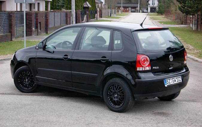 Volkswagen Polo cena 13900 przebieg: 189000, rok produkcji 2009 z Janikowo małe 436